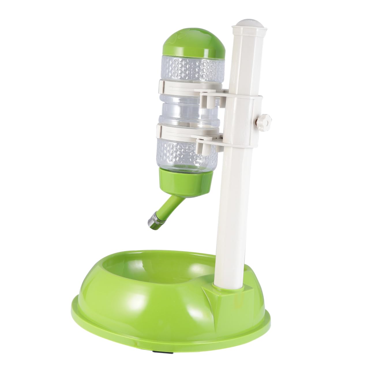 WOONEKY 1pezzi Distributore Cibo Gatti Automatico Mangiatoia Per Gatti Ciotola Per Cibo Forniture Per Animali Domestici Strumento Per Bere Animali Domestici Distributore Acqua