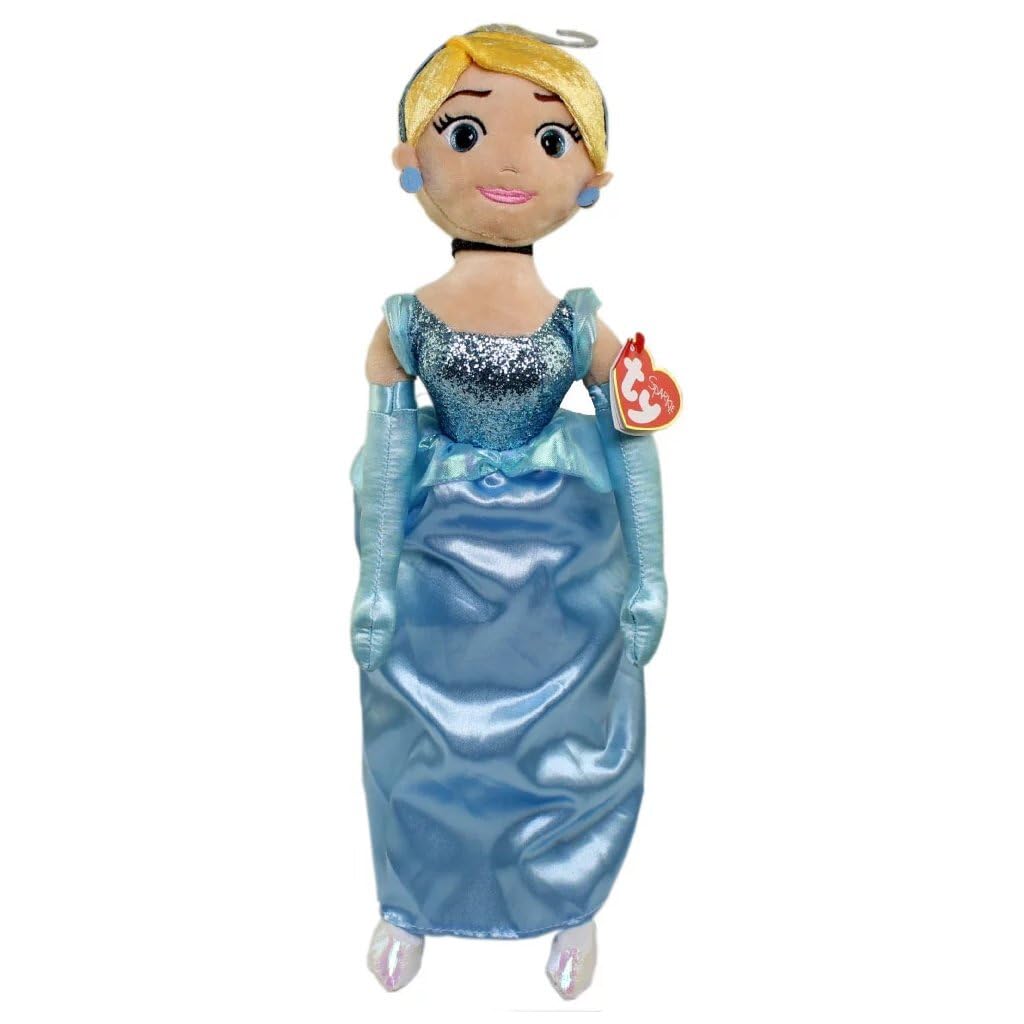 Cinderella Disney Princess from Disney | 15-Inch Licensed Plush Dolls | Collectible Soft Princess Toys & Gifts