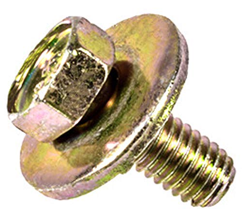 Image of 6-1.0 X 16mm Hex Head Sems Bolt - Zinc