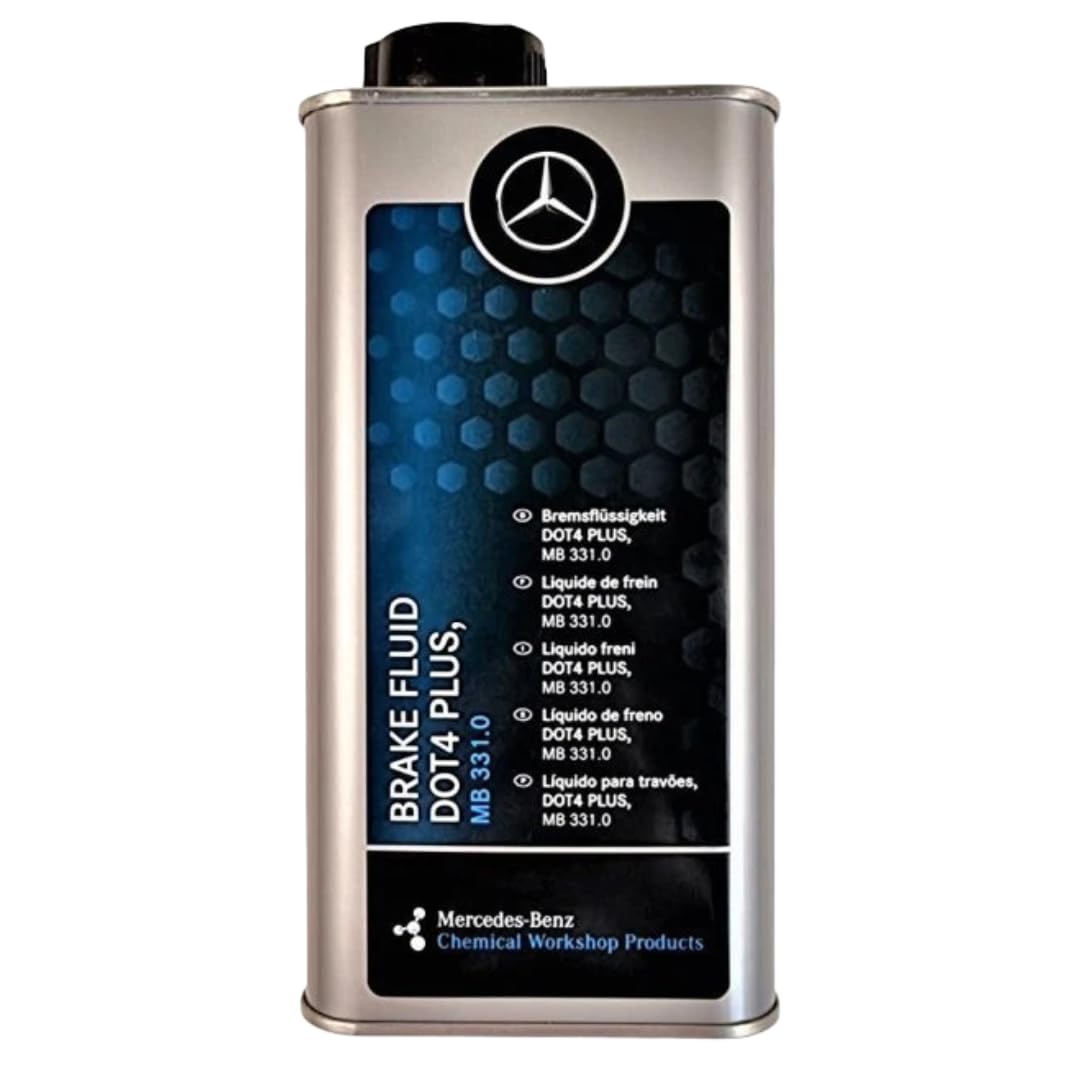 Líquido de frenos ORIGINAL MERCEDES BENZ DOT4 PLUS MB 331.0 1L A000989560509