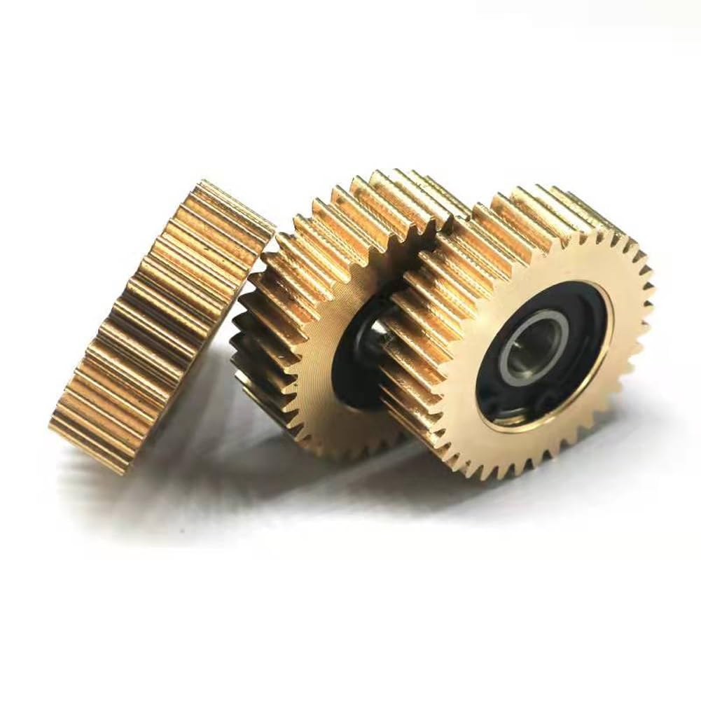 XIBANY motorized scooter Gear Gears With Bearings Electric Bicycle Components 36 Teeth Electric Bike Motor Nylon Teeth Planetary Gear Wheel Hub motorized scooter, XIBANY001