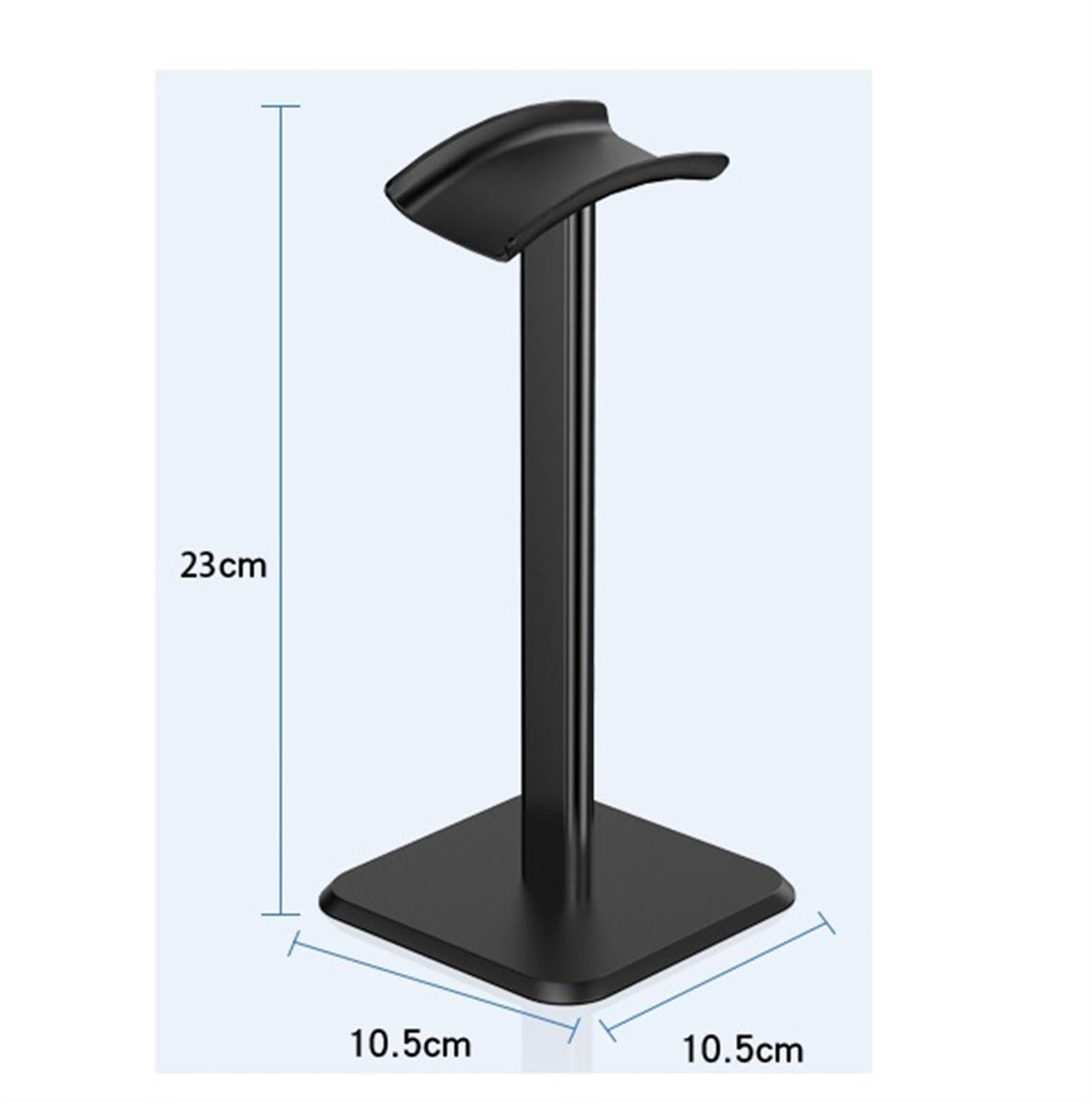 MRKU Supporto per Cuffie, Gancio per Cuffie, Supporto da scrivania, Supporto per Display, Salva
