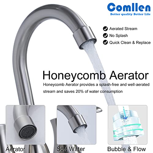 Opiniones y reviews de Llaves para Lavabo en acero inoxidable los 7 más buscados. 12 Imagen adicional