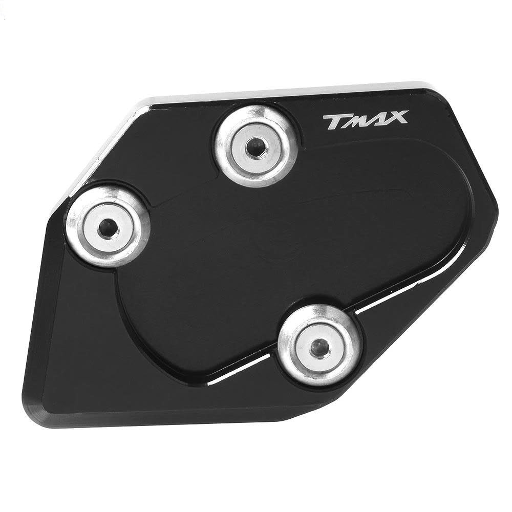 Extension de béquille TMAX 530 en aluminium anti-enfoncement noir