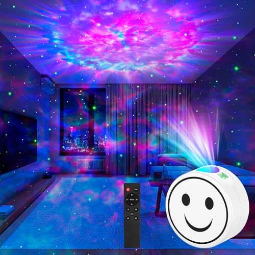 Image of Star Projector for Bedroom, 17 Lighting Modes Galaxy Light Projector with Timer & Remote Control, Gift for Kids Adults, Birthday, Christmas