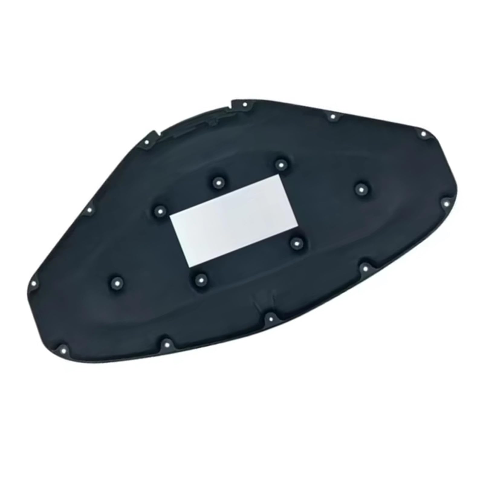 Compatible with for 3 Series MK6 for F30 F35 2013 2014 2015 2016 2017 2018 2019 Insulation Sound Cotton Mats Engine Hood Heat Pads Cover Bonnet Mat(A piece of Aluminum)