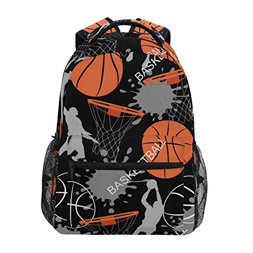 IRoad: Mochila escolar de baloncesto con estampado de pato de  resistente  ligera