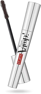 Vamp! Exceptional Volume Mascara - Exaggerated Lashes with Oversize Volume - Revolutionary in Performance and Formula - Creamy Texture with a Restructuring Effect - 100 Black - 0.183 Oz