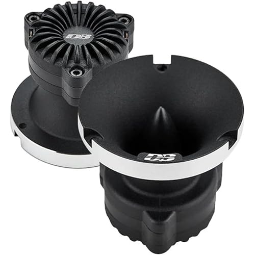 Neo 37 Watt RMS Car Audio Bullet Tweeters, 1.3" VC 4-Ohm Pair by Deaf Bonce