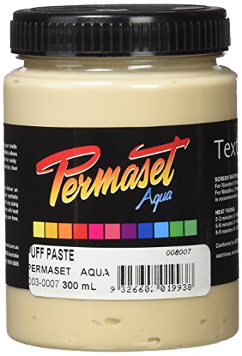 Aqua Puff Paste 300ml - Screen Printing Paste for Fabric - Ideal Screen Printing Kit for Home Office, Starter Kit, Fabric Paint, Screen Printer and other Fabric Ink