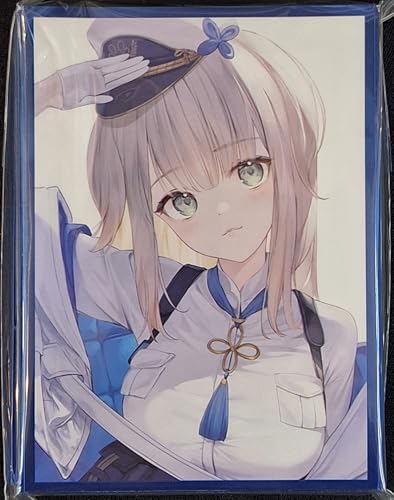 Amazon.co.jp: 白詰草 スタンダードサイズ カードスリーブ 『にじさん