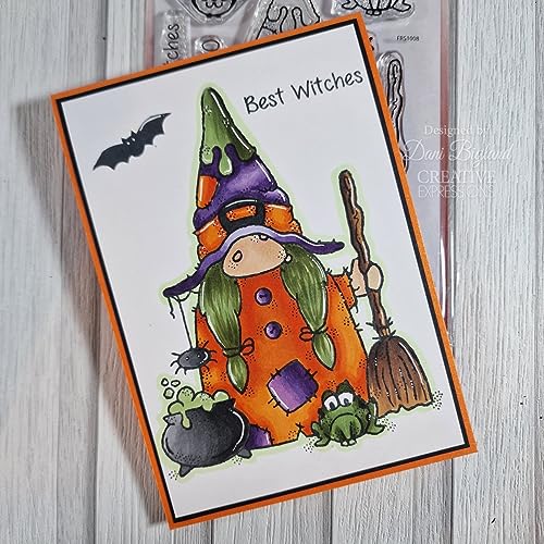 Woodware Clear Stamp Set-Witchy Woo, 4 x 6 in - Image 4