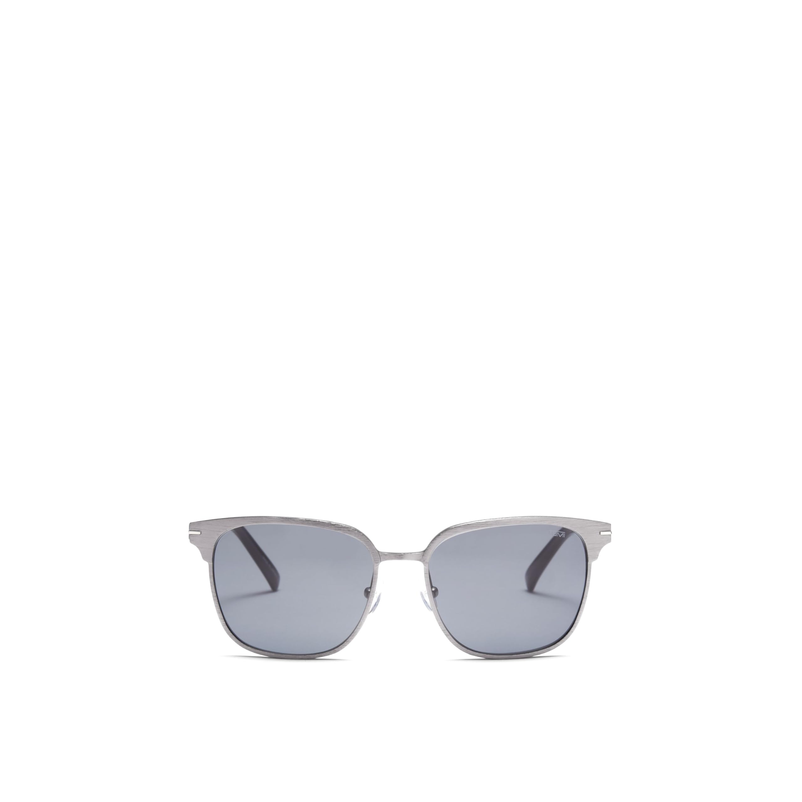 (G1011884) TUMI トゥミ サングラス STU047J Tumi Mens Tortoise Square Mens Plastic Sunglass, Brown Lens