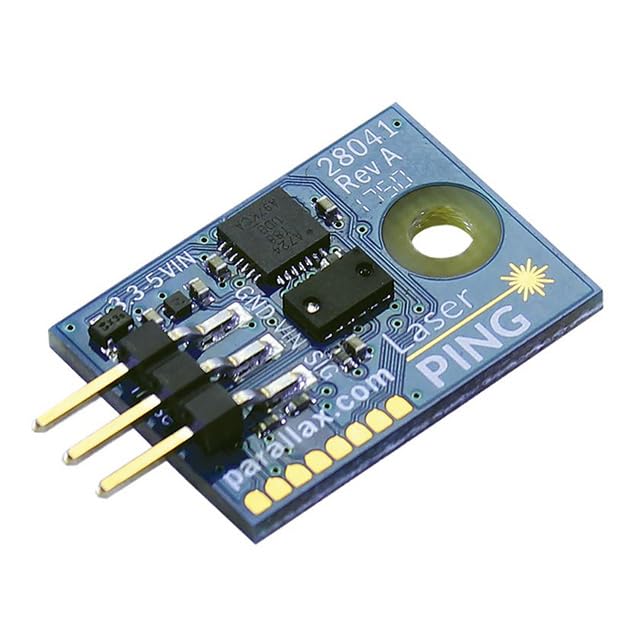 28041, Distance Sensor Modules Laser PING 2m Range Finder