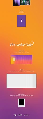 Miniatura 6 de Kep1er FIRST IMPACT 1st Mini Album Random Version 72p PhotoBook+2p PhotoCard+1p PostCard+1p Sticker+Tracking Kpop Sealed