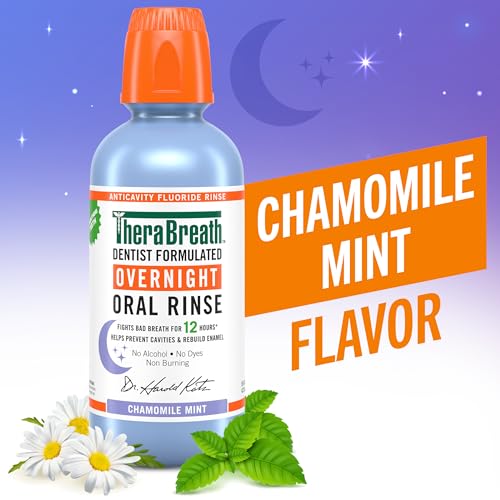 Therabreath 697029010549 Overnight Mouthwash, Fights Bad Breath thumb #1