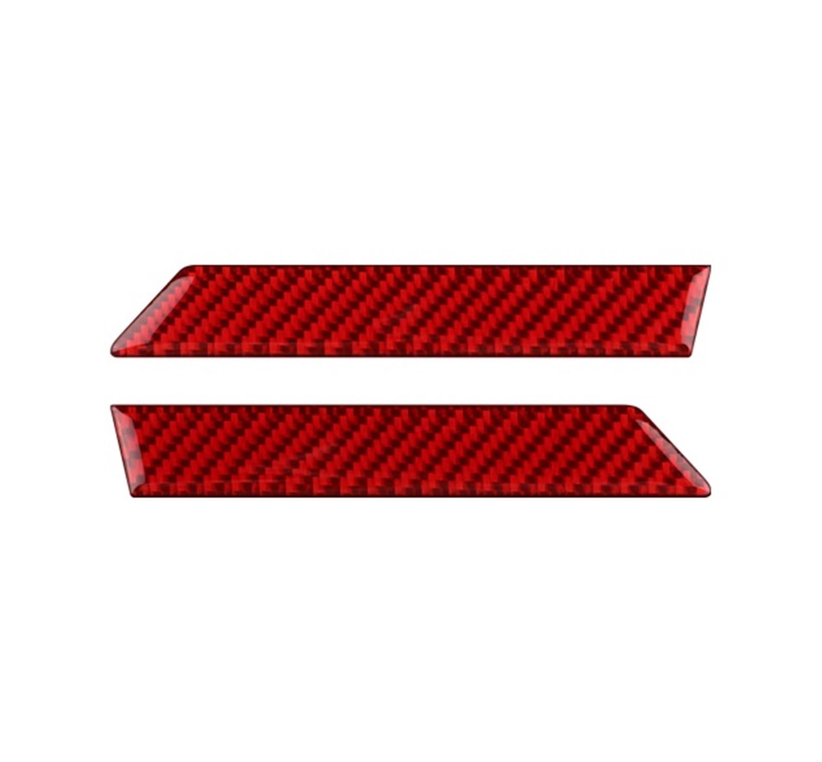 Trim Sticker Accessories Car Sticker RHD LHD Window Decoration for Subaru BRZ for Toyota GR86 2021 2022 2023 Car Interior Decoration(Red)