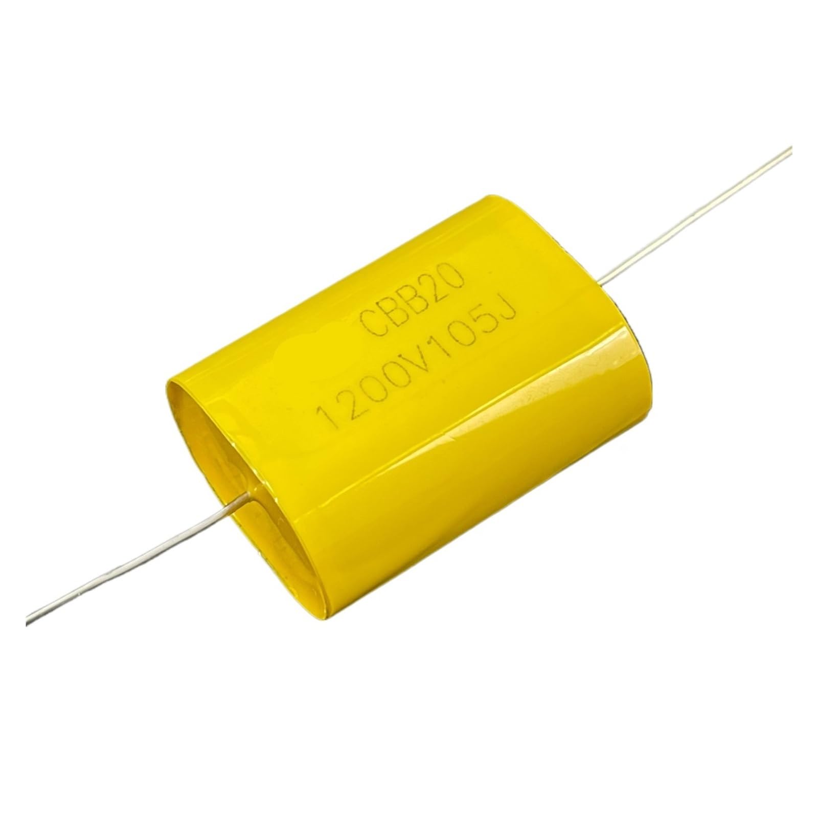 LEOTNNDQ 1pcs CBB20 Series 1UF 1200V Copper Pin Film Capacitor