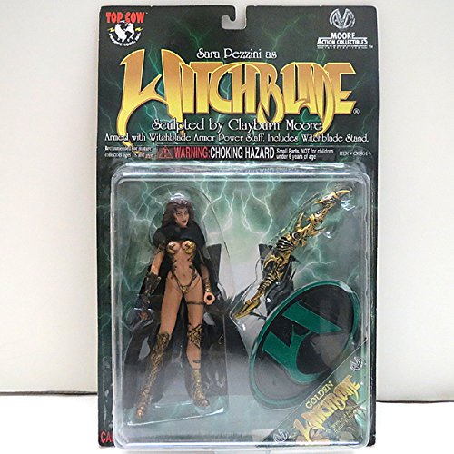 Amazon | WITCH BLADE ウィッチブレイド ゴールドサラ・ペジーニ