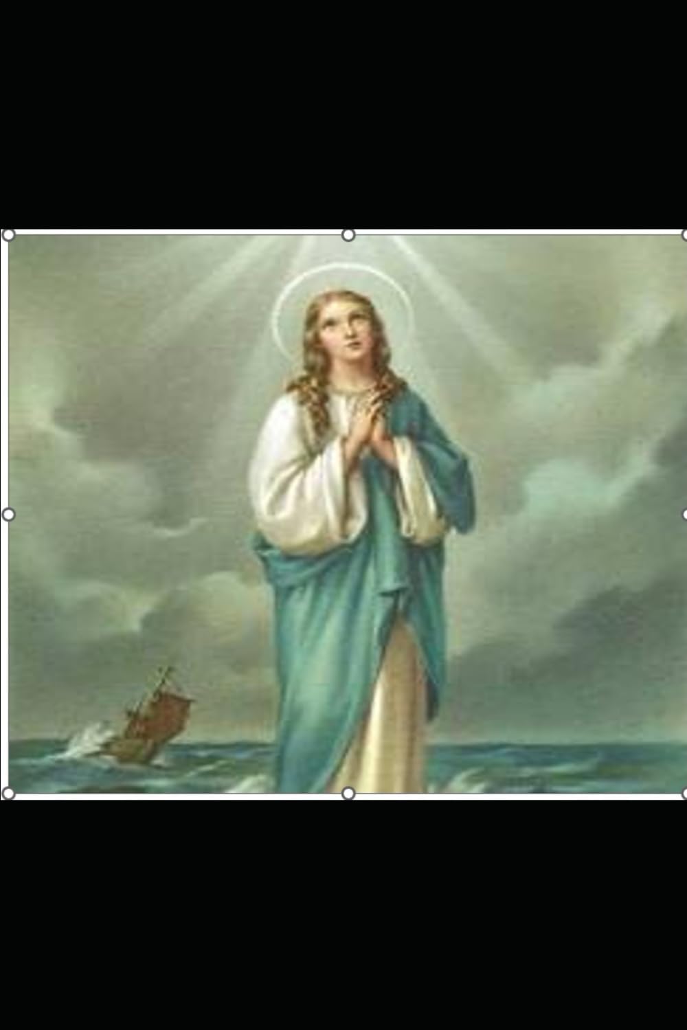THE ROLE OF MOTHER MARY IN THE SALVATION STORY