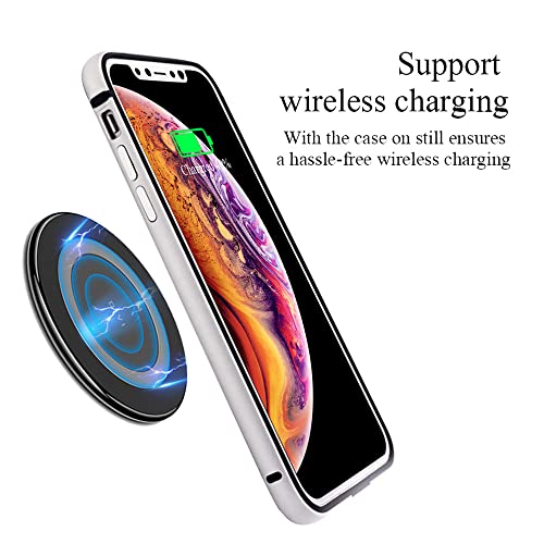 Dugros Bumper Case For Iphone 14 Plus 13 12 Mini 11 Pro Max 12Pro 11Pro 14Pro Xr Xs Luxury Aluminum Metal Phone Blue Black Accessories,Silver,For Iphone Se 2022 #TOP6