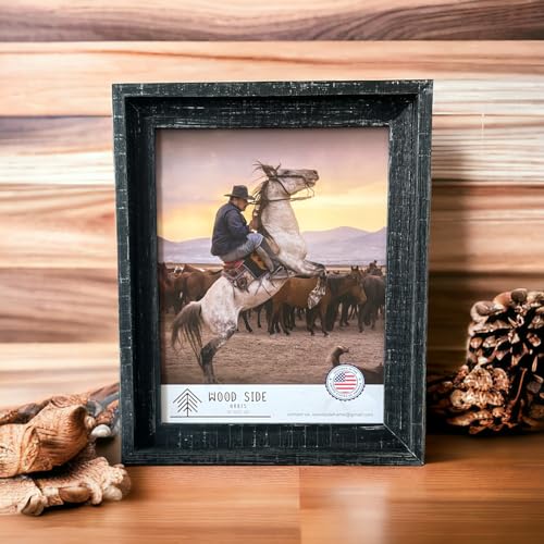 Rustic-Barnwood-Picture-Frames-5×7-Set-of-2-Natural-Reclaimed-Wood-Real-Glass-Handcrafted-Vintage-Distressed-1-34-Frame-Width Rustic Barnwood Picture Frames 5×7 Set of 2 Natural Reclaimed Wood Real Glass Handcrafted Vintage Distressed 1 34 Frame Width