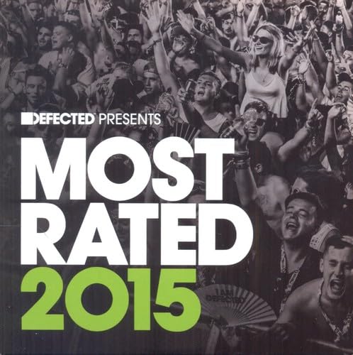 Price comparison product image Defected Presents Most Rated 2015