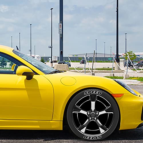 8 STUKS band stickers, gepersonaliseerde 3D banden wiel stickers stickers-waterdicht en niet vervagen band wiel sticker… - Image 6