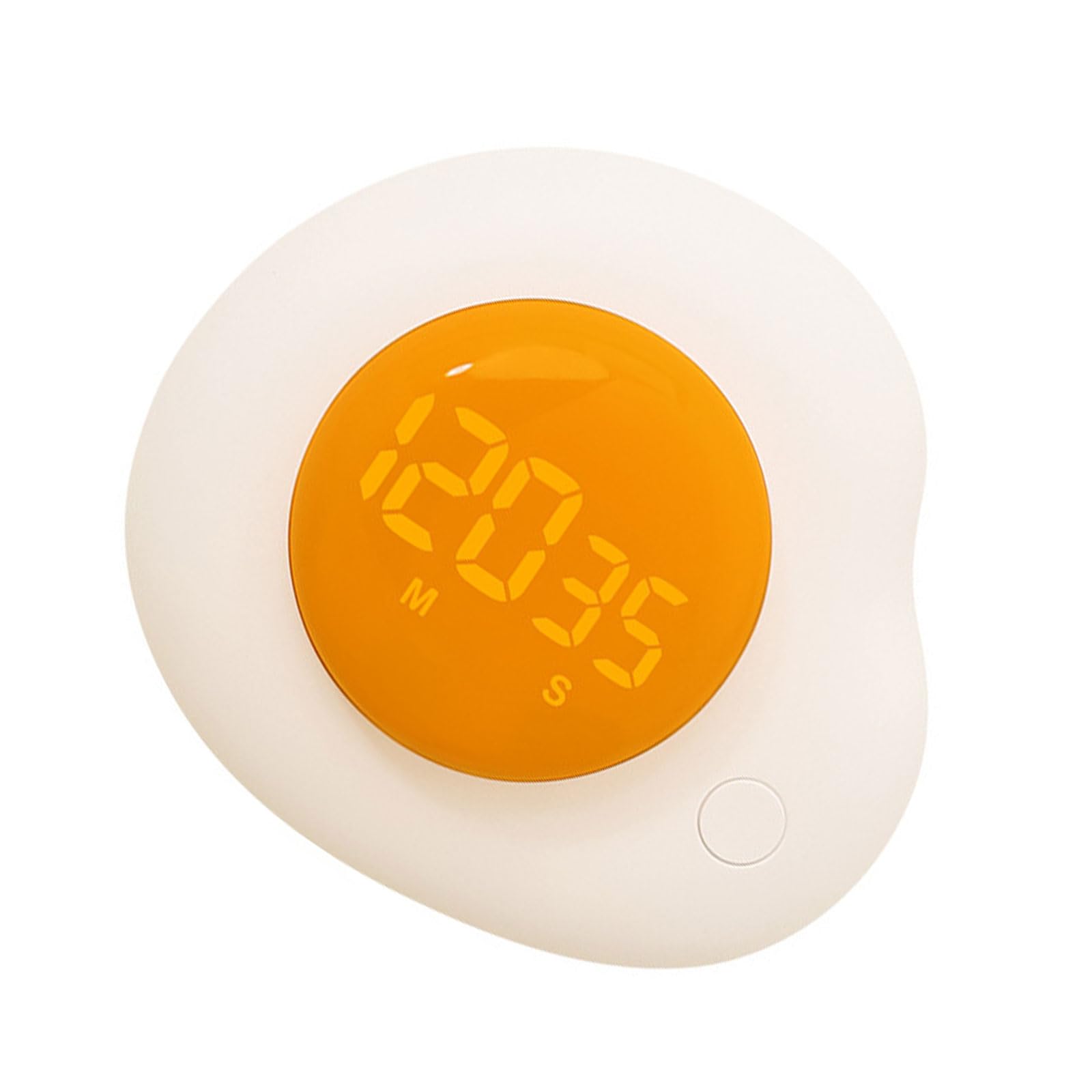 Multifunction Countdown Reminder Eggs Timer Design for Cooking Reading and Offices Use in Funny Design Magnet Kitchen Timers for Cooking Eggs Timers for Kitchen