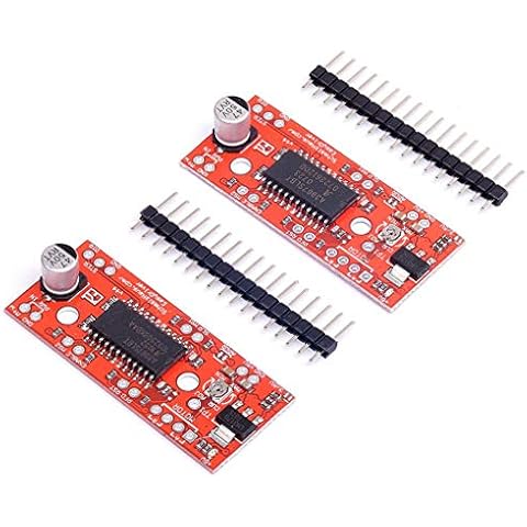 A3967 Stepper Motor Driver Board EASYDRIVER Stepper Motor Treiber V44 Cover