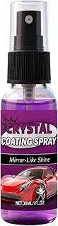 自動車向けコーティング剤スプレー,30ml 水不要タイプのポリッシュ修復剤,カーシャインスプレー 外装用 | ガラス 塗装 保護 自動車 外装 タイヤ ヘッドライト フロントガラス 用
