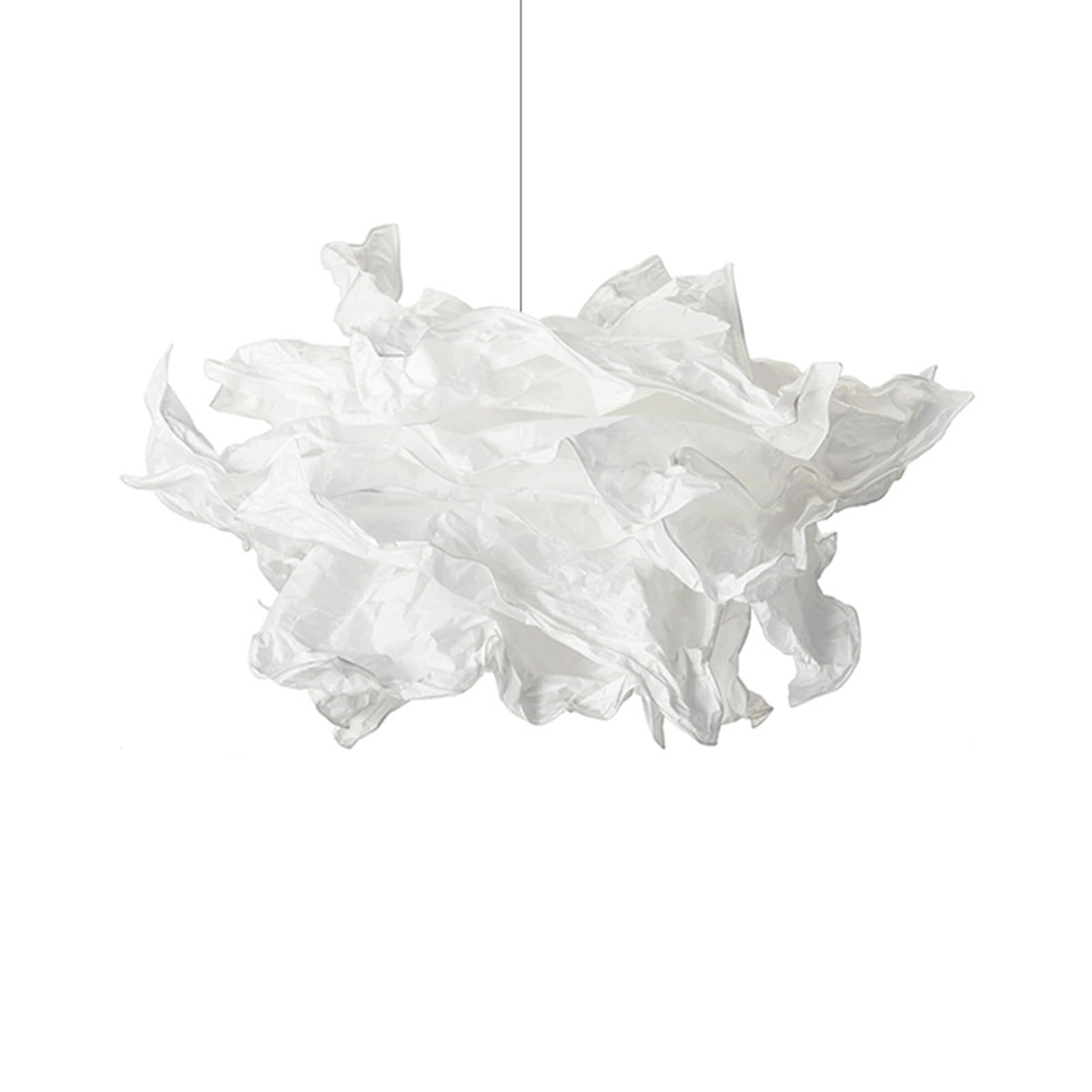 Lampenschirm, Papier Wolken Kann DIY Styling Sein Lampenschirme, Benutzt für E14/27 Fassung Bekorative Accessoires Stehlampe Wandleuchte Deckleuchte Pendelleuchten Ersatzlampe (35cm)