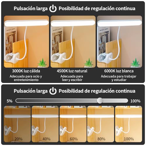 Lámparas De Escritorio, Home Improvement Imagen adicional
