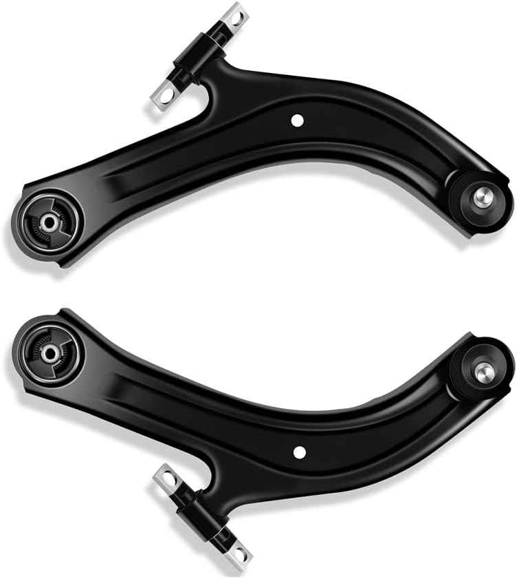 OCPTY - New2 -Piece fit for 2007-2012 Sentra - 1 Front Right Lower Control Arm And Ball Joint 1 Left