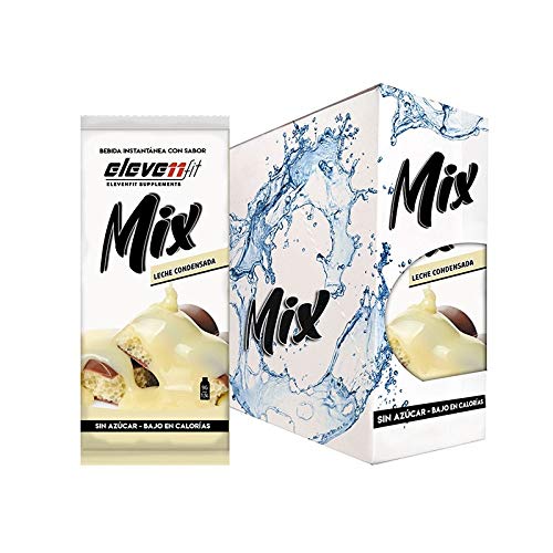Eleven Fit Caja 24 Uds Mix Sabor Leche Condensada Sin Azúcar 200 g