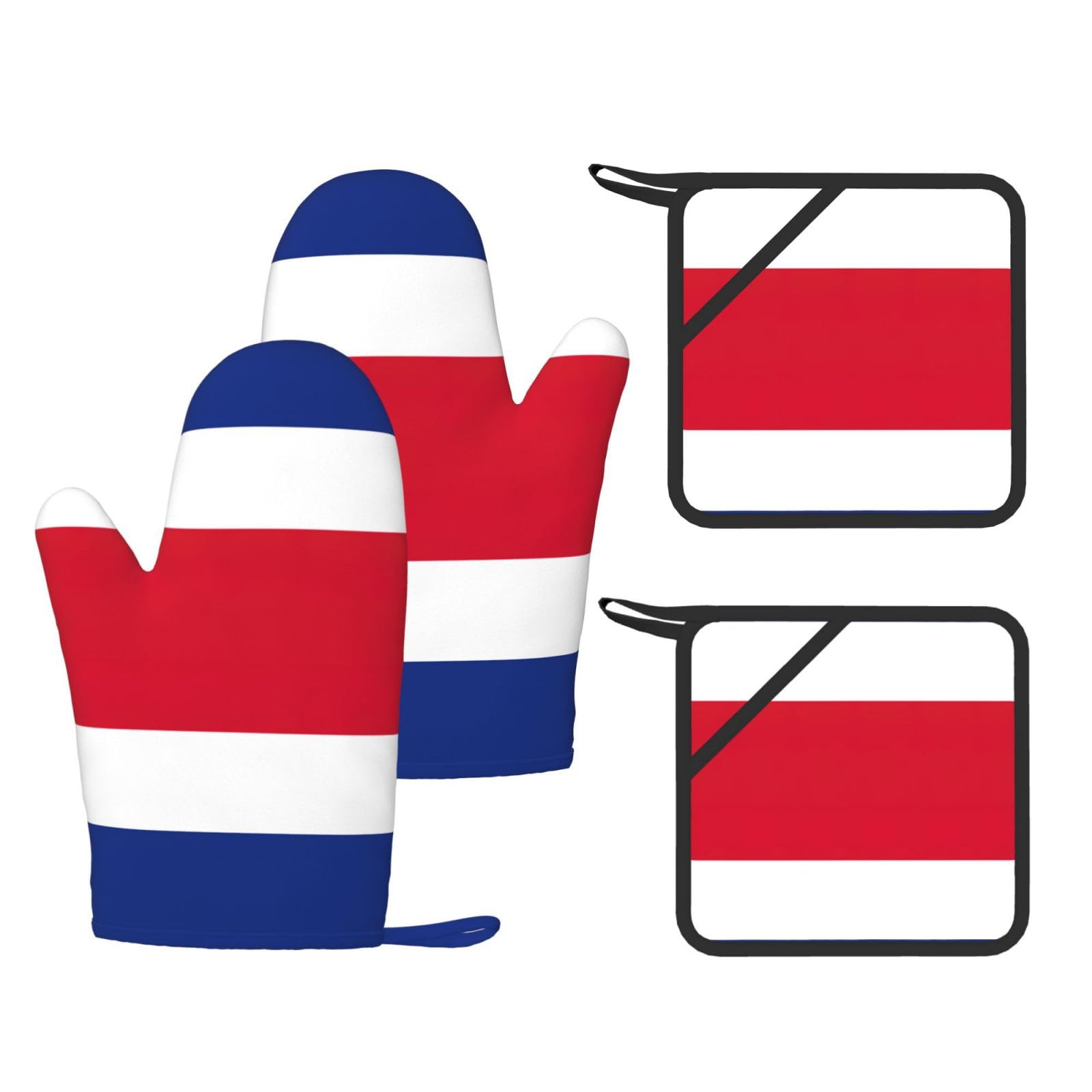 Kit cuisine drapeau Costa Rica pour réussir toutes vos pâtisseries