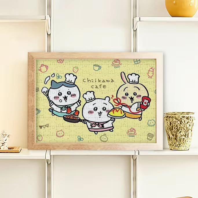 Amazon.co.jp: ちいかわ ジグソーパズル ハチワレ うさぎ モモンガ