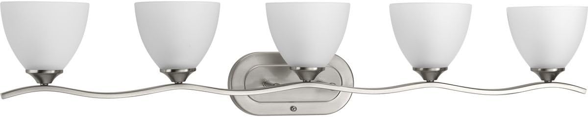 Progress Lighting P300099-009 Laird Bath & Vanity, Nickel, 8.00x41.63x41.63