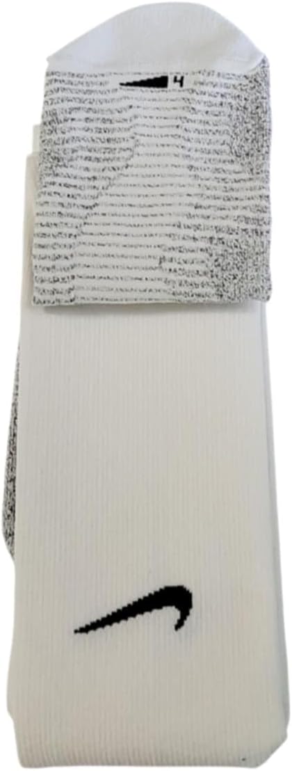 Nike Unisex Vapor Strike Soccer Knee-High Socks White W11.5-13/M10.11.5
