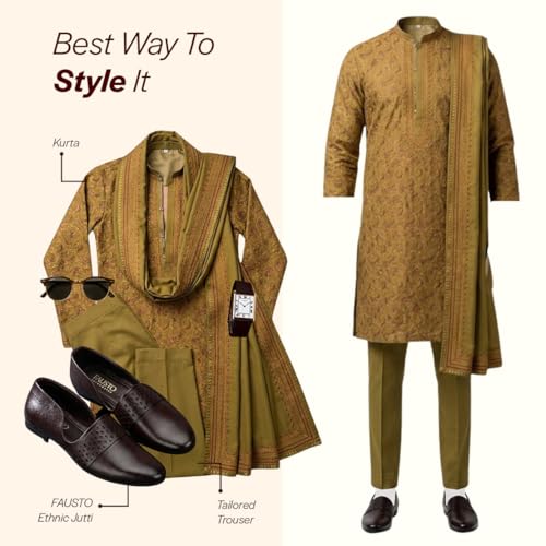Image of FAUSTO Men Pull-On Shoes