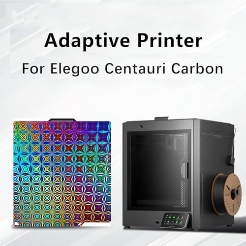 Yimaitong 260X271MM for Centauri Carbon Build Plate F1 Sheet Double Sided Smooth Surface Board Heated Print Bed Flexible Removable Surface Platform for Elegoo Centauri Carbon/Centauri by Yimaitong - Image 5