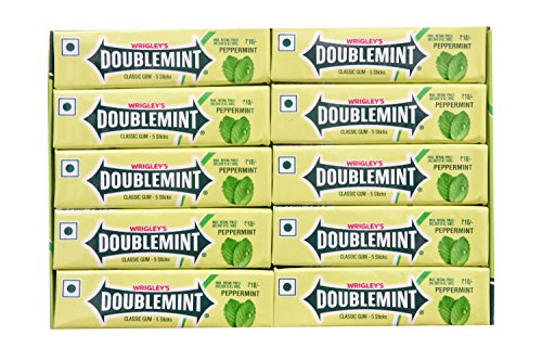 Image of DOUBLEMINT Sticks Peppermint 260 Gm