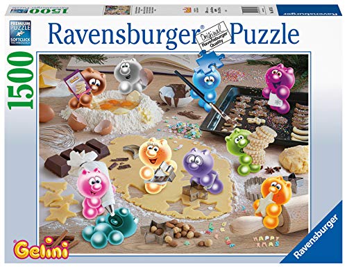 Ravensburger Puzzle 16713 - Gelini Weihnachtsbäckerei - 1500 Teile Puzzle für Erwachsene und Kinder ab 14 Jahren, Gelini…