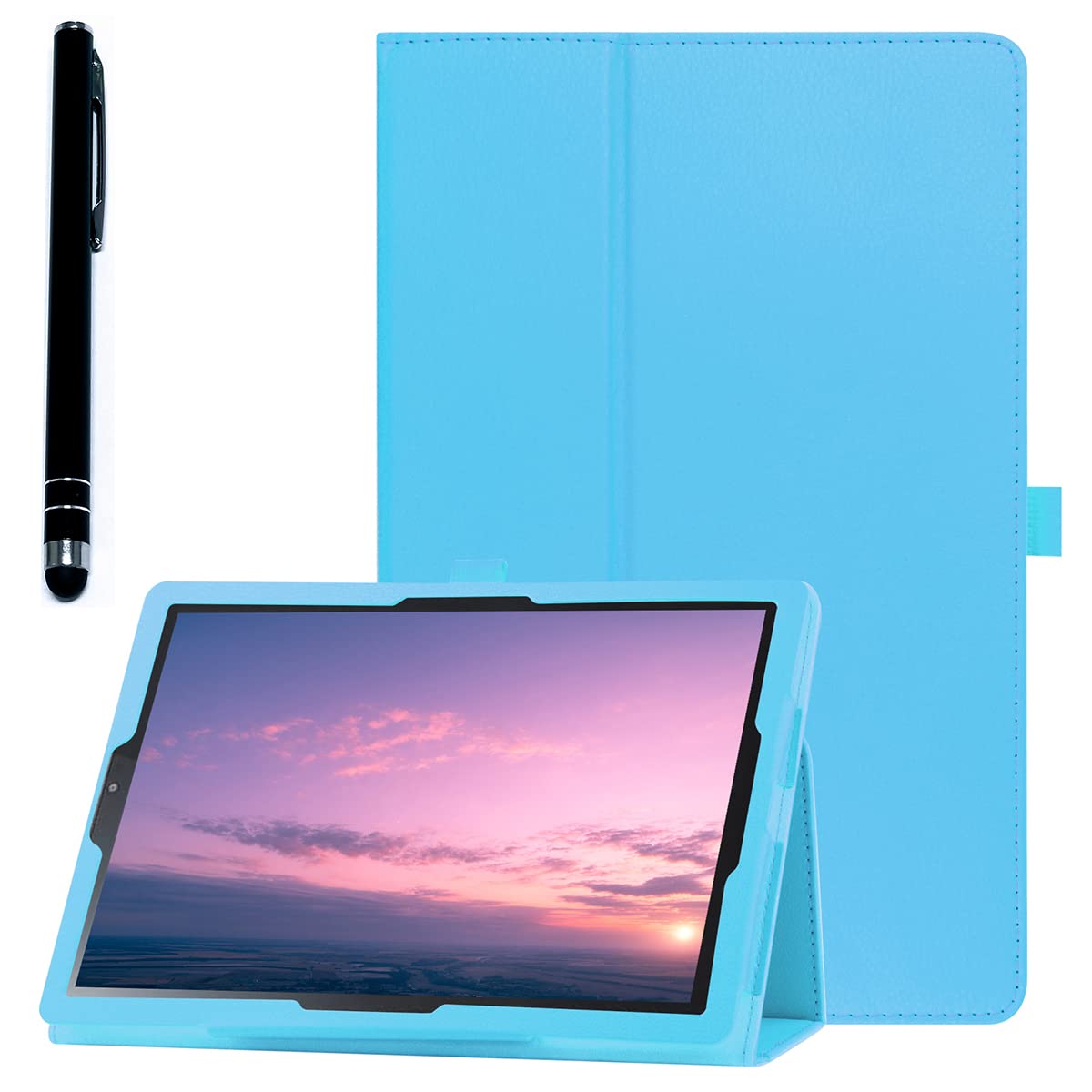 Amazon.co.jp: タッチペン・専用フィルム2枚付 Lenovo Tab6 ケース 