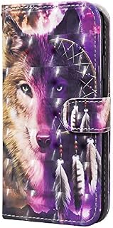 Samsung Galaxy A53 5G Case, Cute Animal Art Pattern Flip Shockproof Premium PU Leather Wallet Card Slots Magnetic Buckle Stand Bumper Phone Cover for Samsung Galaxy A53 5G Cases, Elephant Flower