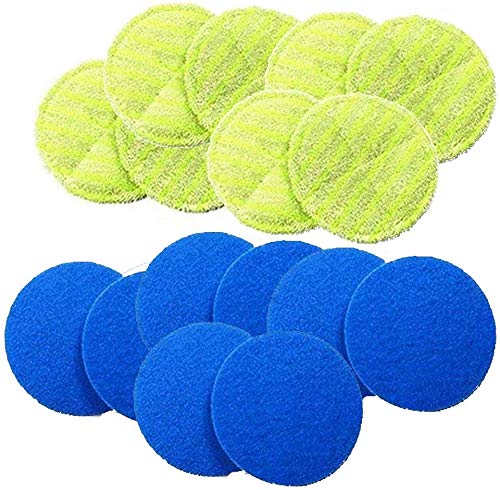 Kabelloser Elektrischer Spinnmopp, 3 in 1 Kabelloser Spinnbodenreiniger Für Alle Oberflächen Wiederaufladbarer Bodenreiniger Scrubber Polisher Mop,