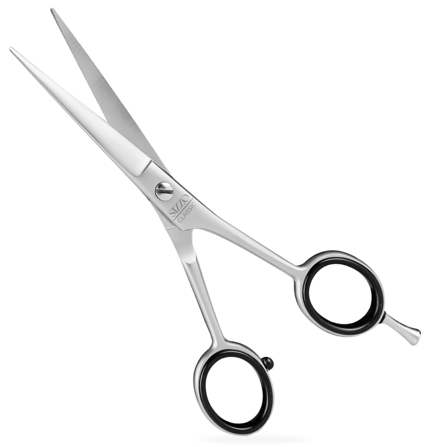 Hair Cutting Scissors 5.5" Hair Scissors, Ideal for Professional Barbers, Men, Women, and Hair Stylists, tijeras de peluqueria by SIZZO | G-MAT DULL-image-34