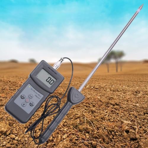 Image of LABART PMS710 Digital Soil Moisture Meter for Soil River Sand Analyze Moisture Measuring