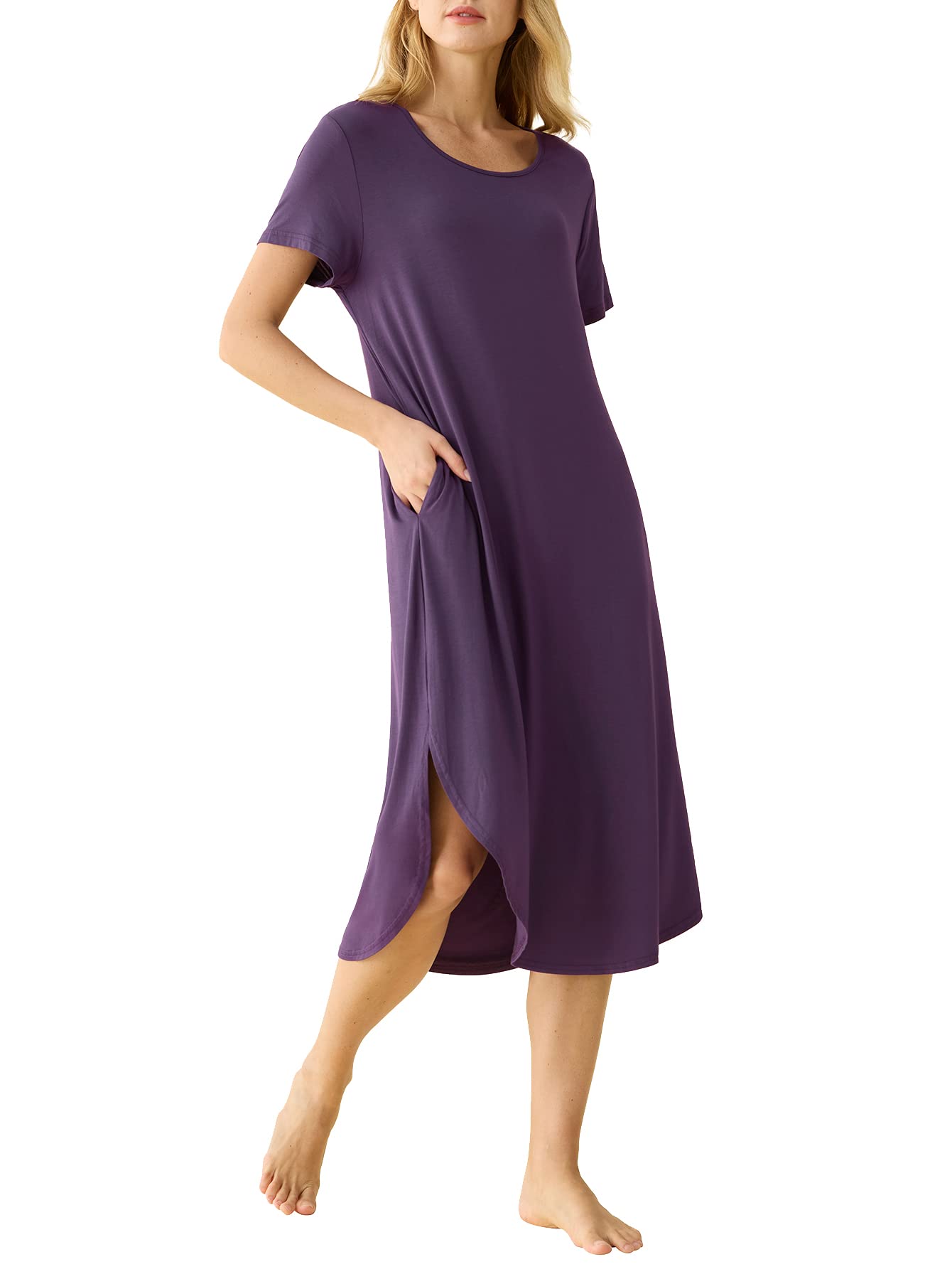 Latuza Women's Soft Viscose Nightgown