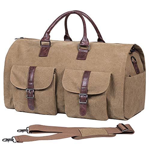 Seyfocnia Men's Garment Duffel Bag